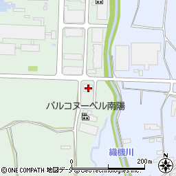 山形県南陽市漆山745-1周辺の地図