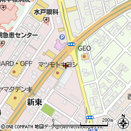 阿部蒲鉾店周辺の地図