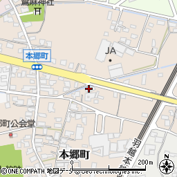 株式会社新潟中央パッケージセンター　北部営業所周辺の地図