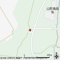 山形県南陽市漆山877周辺の地図