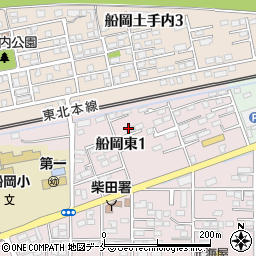 有限会社加藤土建周辺の地図