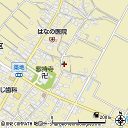 新潟県胎内市築地1337周辺の地図