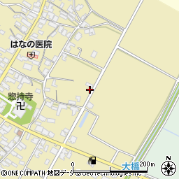 新潟県胎内市築地1209周辺の地図