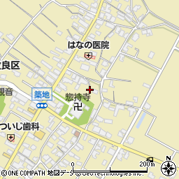 新潟県胎内市築地1843周辺の地図