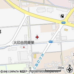 新潟県胎内市本郷593周辺の地図