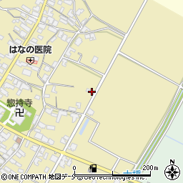 新潟県胎内市築地1208周辺の地図