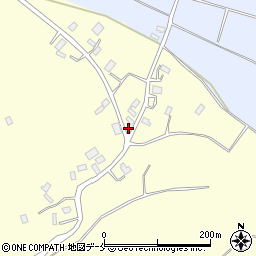 新潟県佐渡市吾潟255周辺の地図