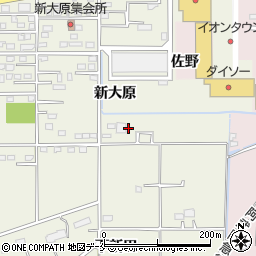 宮城県柴田郡柴田町上名生新大原208周辺の地図