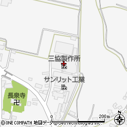山形県長井市今泉1680周辺の地図