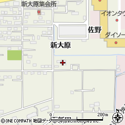 宮城県柴田郡柴田町上名生新大原207周辺の地図