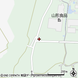 山形県南陽市漆山844周辺の地図