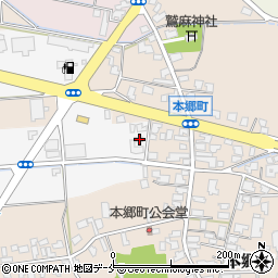 新潟県胎内市本郷553-8周辺の地図