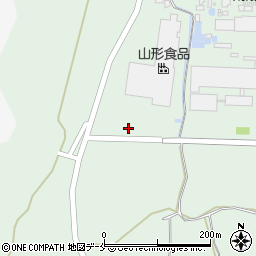 山形県南陽市漆山861周辺の地図