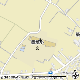 新潟県胎内市築地3471周辺の地図