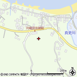 新潟県佐渡市河崎1656周辺の地図