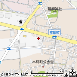 新潟県胎内市本郷553-1周辺の地図