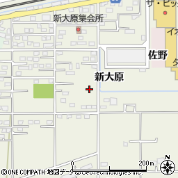 宮城県柴田郡柴田町上名生新大原171周辺の地図