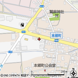 あいおいニッセイ同和損害保険代理店涌井商事株式会社周辺の地図