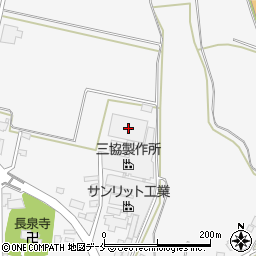 山形県長井市今泉1680-20周辺の地図