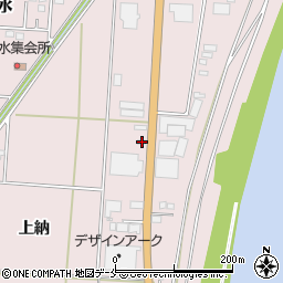 宮城県柴田郡柴田町下名生上納191周辺の地図
