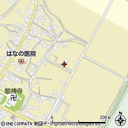新潟県胎内市築地1200周辺の地図