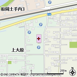 ダイナム柴田町店周辺の地図