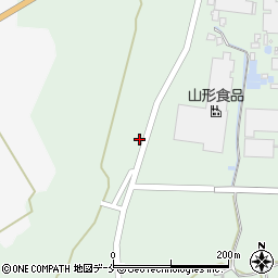 山形県南陽市漆山879周辺の地図