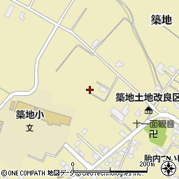 新潟県胎内市築地3476周辺の地図
