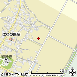 新潟県胎内市築地1199-3周辺の地図