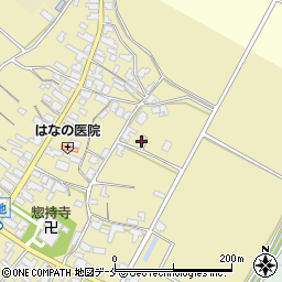 新潟県胎内市築地1204周辺の地図