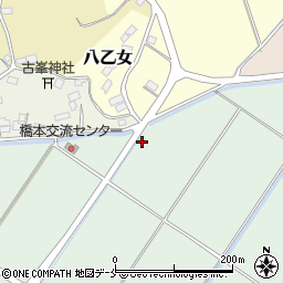 宮城県柴田郡大河原町関ノ内周辺の地図