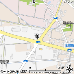 新潟県胎内市本郷512周辺の地図