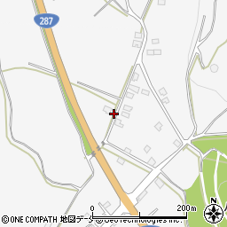 山形県長井市今泉1974周辺の地図