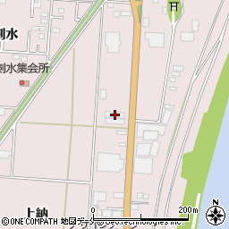 宮城県柴田郡柴田町下名生上納187-1周辺の地図