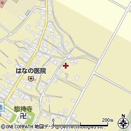 新潟県胎内市築地1942周辺の地図