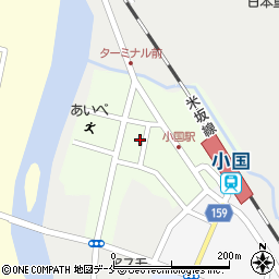 株式会社小国タクシー周辺の地図