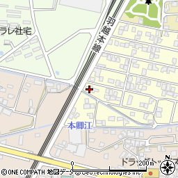 新潟県胎内市住吉町577周辺の地図