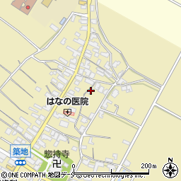 新潟県胎内市築地1860周辺の地図