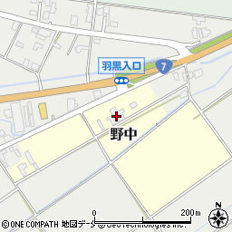 メカニカルカーボン工業株式会社　新潟工場周辺の地図