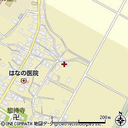 新潟県胎内市築地1112周辺の地図