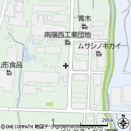 山形県南陽市漆山1198周辺の地図