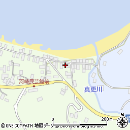 新潟県佐渡市河崎1706周辺の地図