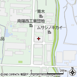 山形県南陽市漆山1197周辺の地図