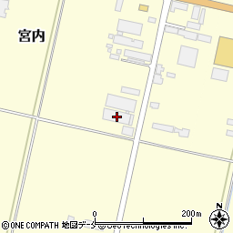 山形県南陽市宮内777-1周辺の地図