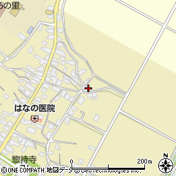 新潟県胎内市築地1108周辺の地図