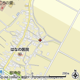 新潟県胎内市築地1870周辺の地図