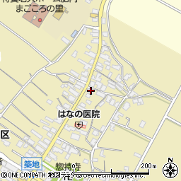 新潟県胎内市築地1859周辺の地図