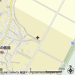 新潟県胎内市築地4559周辺の地図