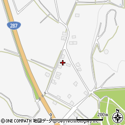 山形県長井市今泉1972-1周辺の地図