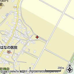 新潟県胎内市築地1161周辺の地図